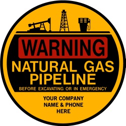 API Gas Sign